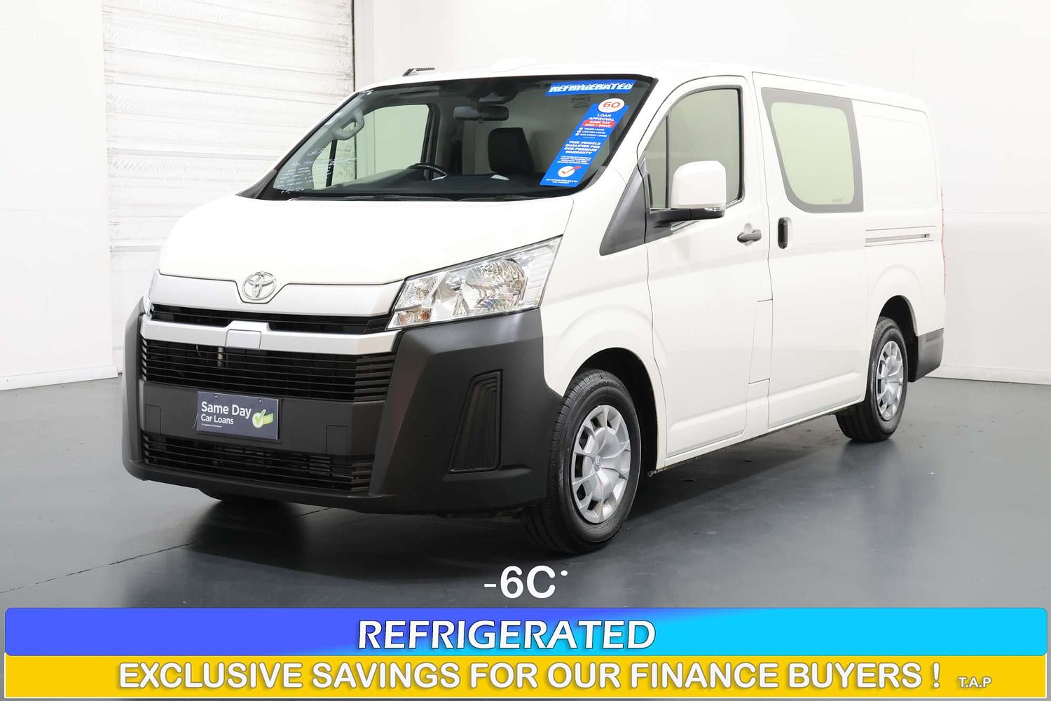 2021 Toyota Hiace Refrigerated Van