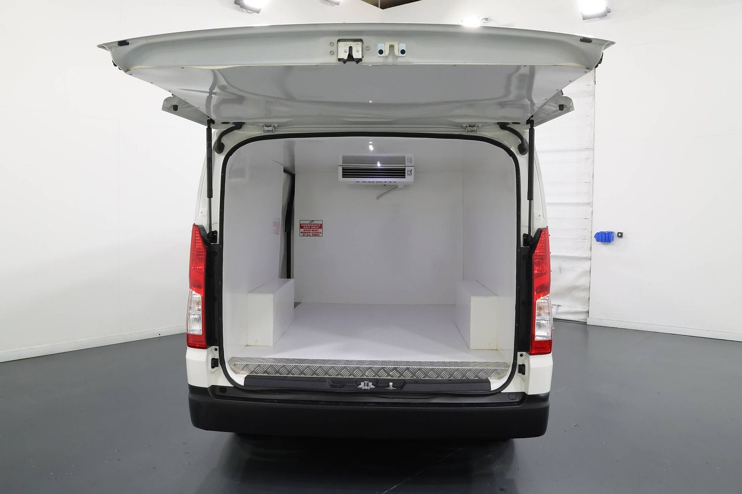 2021 Toyota Hiace Refrigerated Van