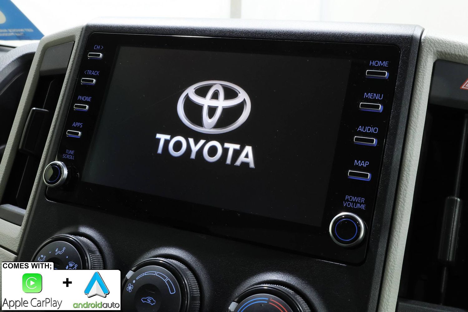 2021 Toyota Hiace Refrigerated Van