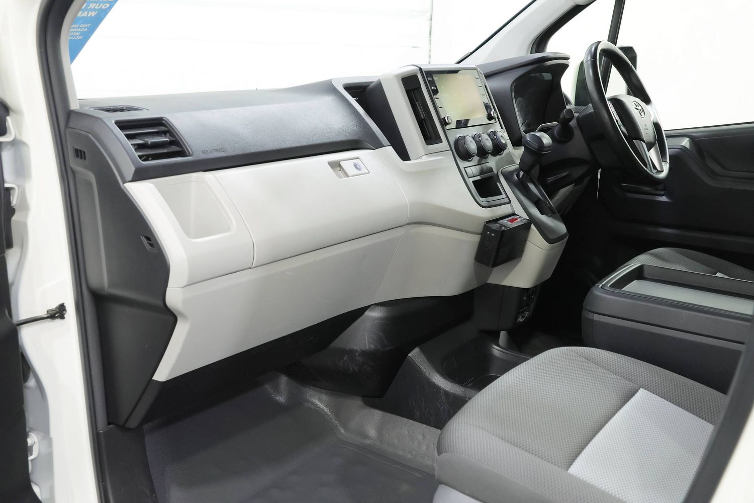 2021 Toyota Hiace Refrigerated Van