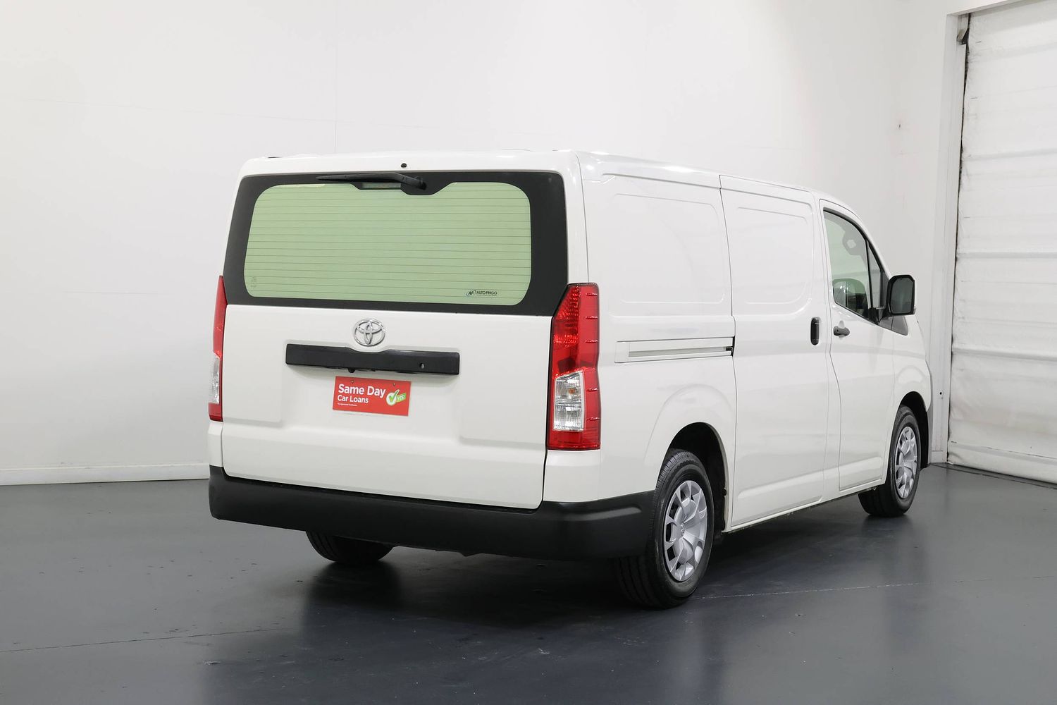 2021 Toyota Hiace Refrigerated Van