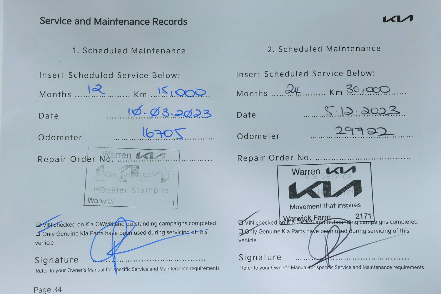 2022 Kia Carnival Platinum