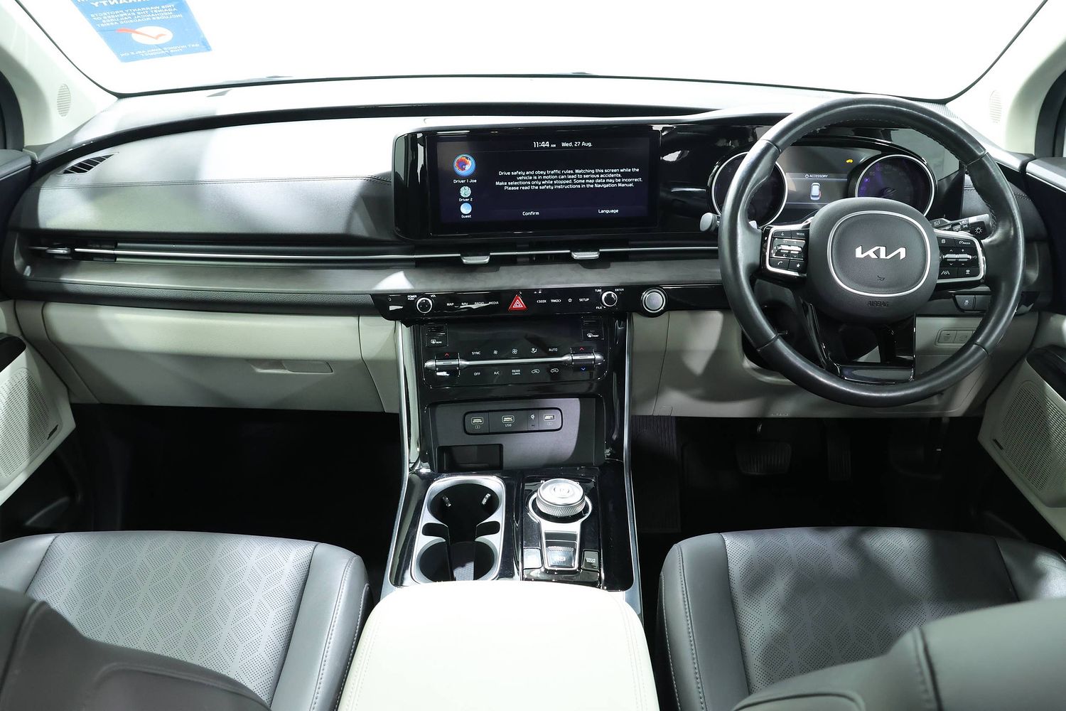 2022 Kia Carnival Platinum