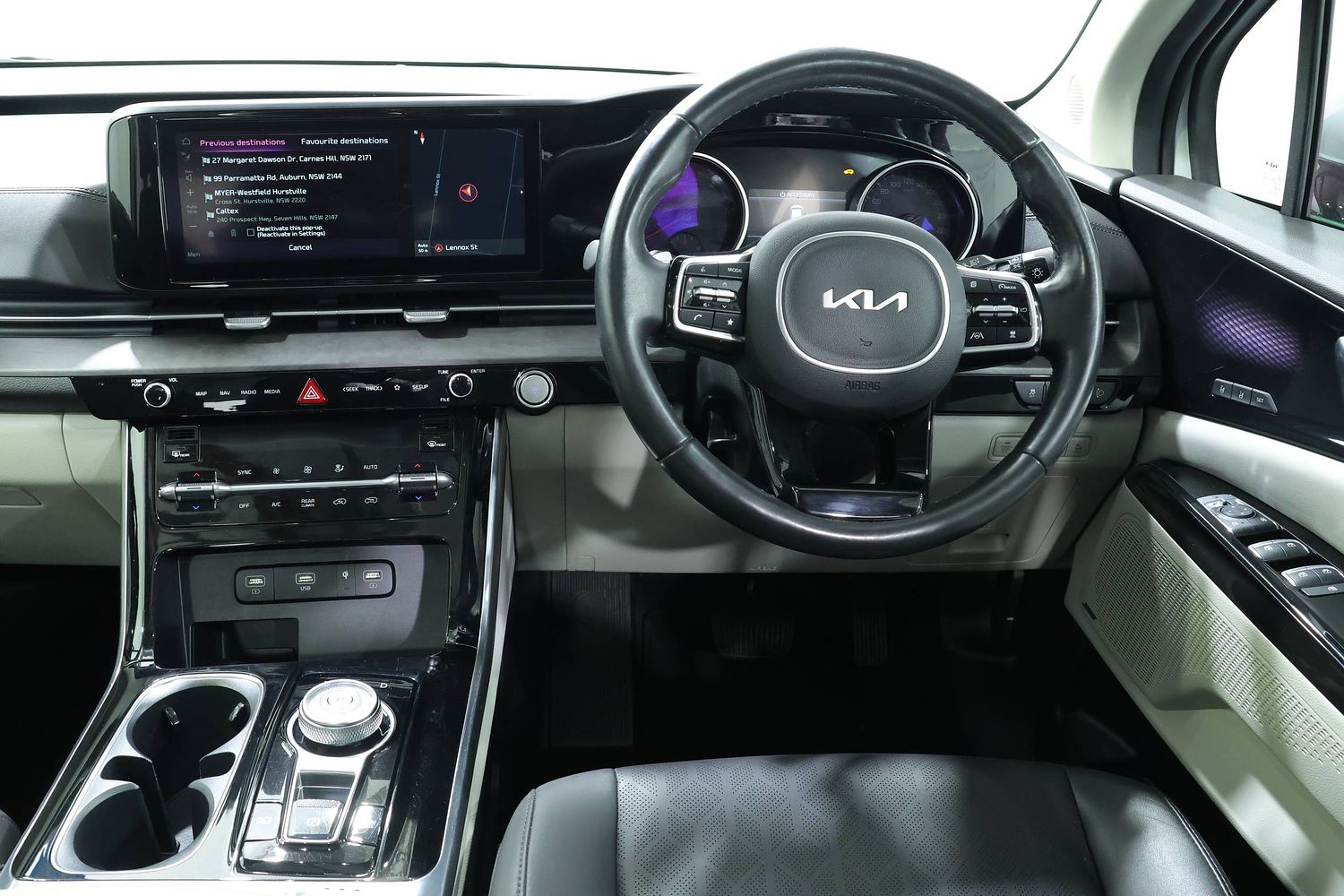 2022 Kia Carnival Platinum