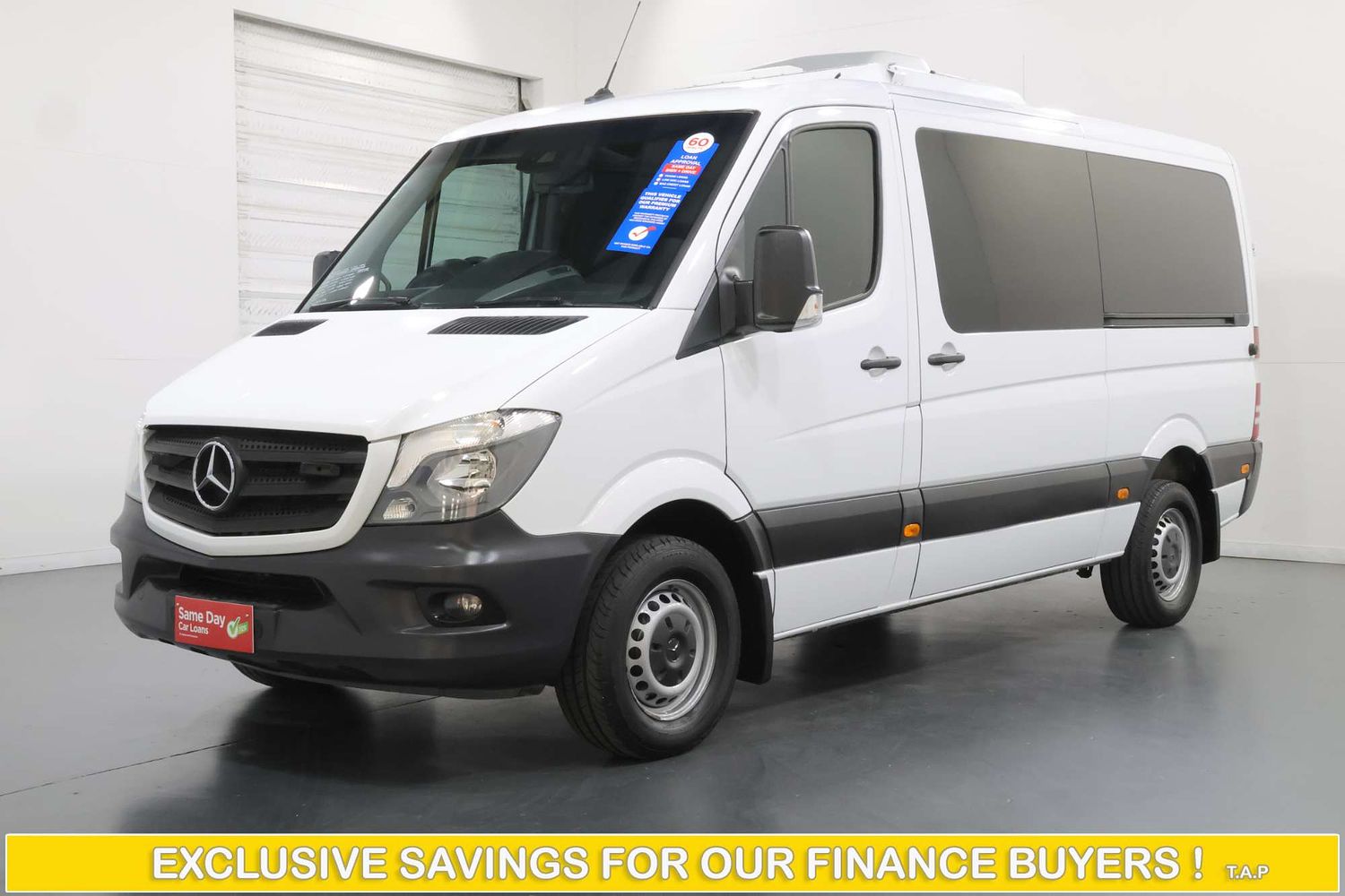 2017 Mercedes-benz Sprinter 319CDI