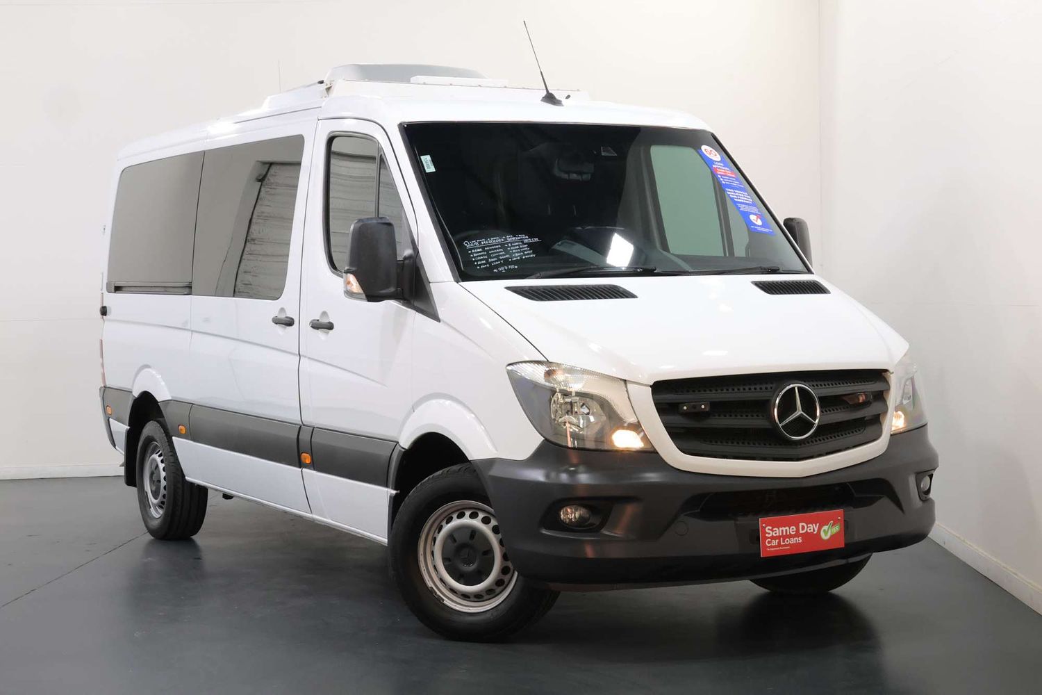 2017 Mercedes-benz Sprinter 319CDI