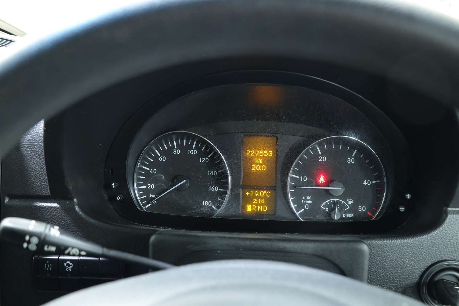 2017 Mercedes-benz Sprinter 319CDI