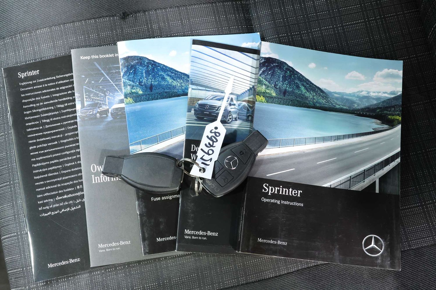 2017 Mercedes-benz Sprinter 319CDI