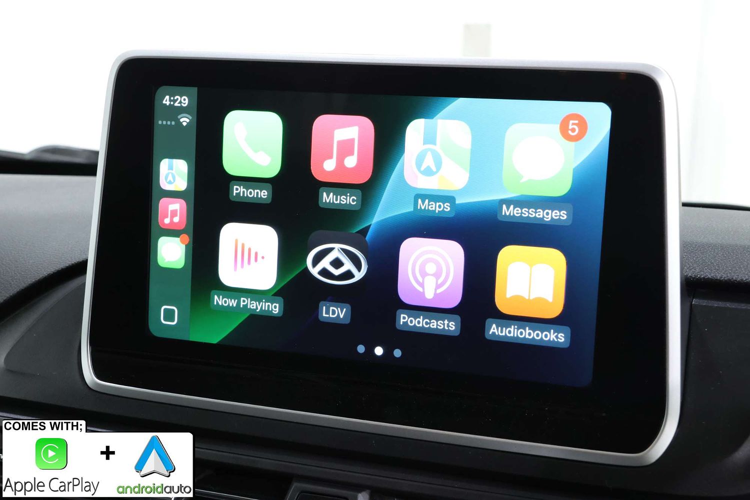 2022 Ldv Deliver 9 MWB Mid Roof