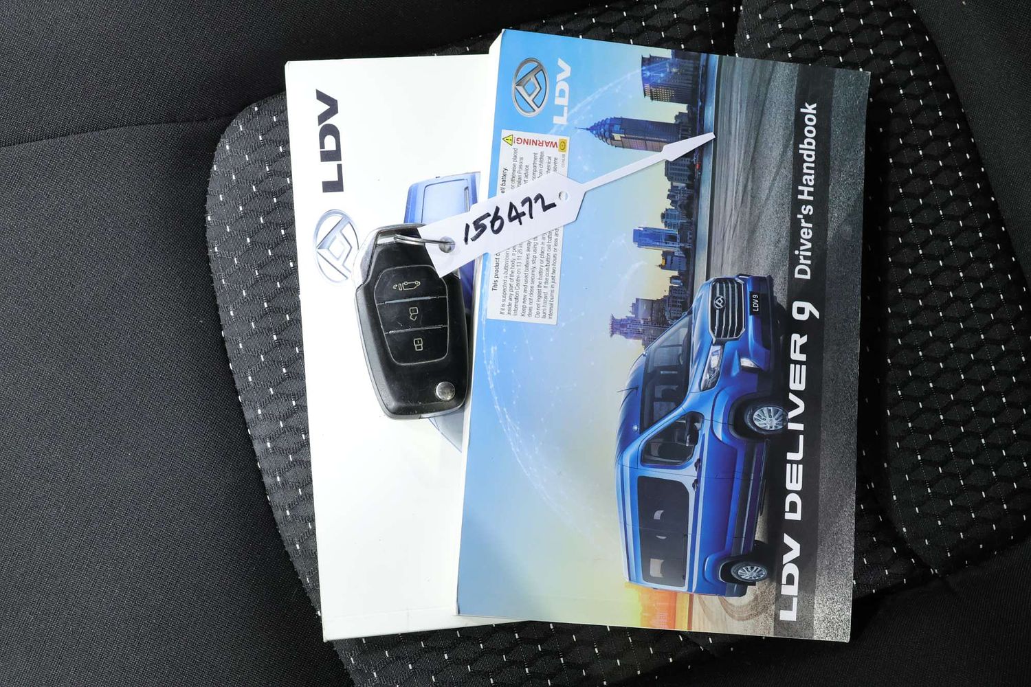 2022 Ldv Deliver 9 MWB Mid Roof