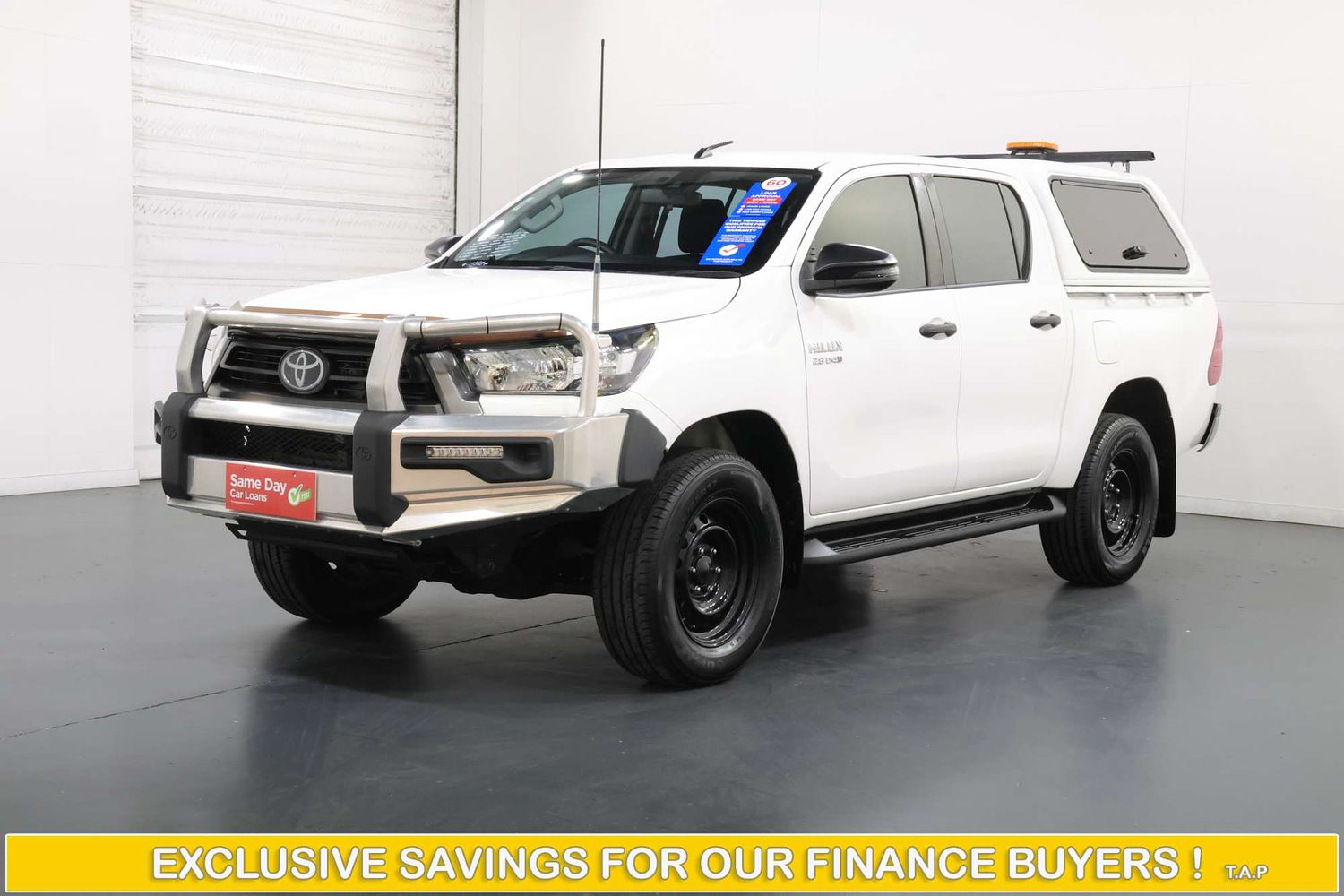 2021 Toyota Hilux SR