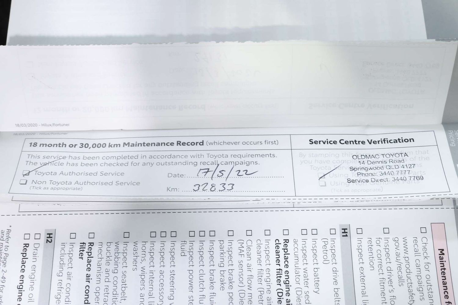 2021 Toyota Hilux SR