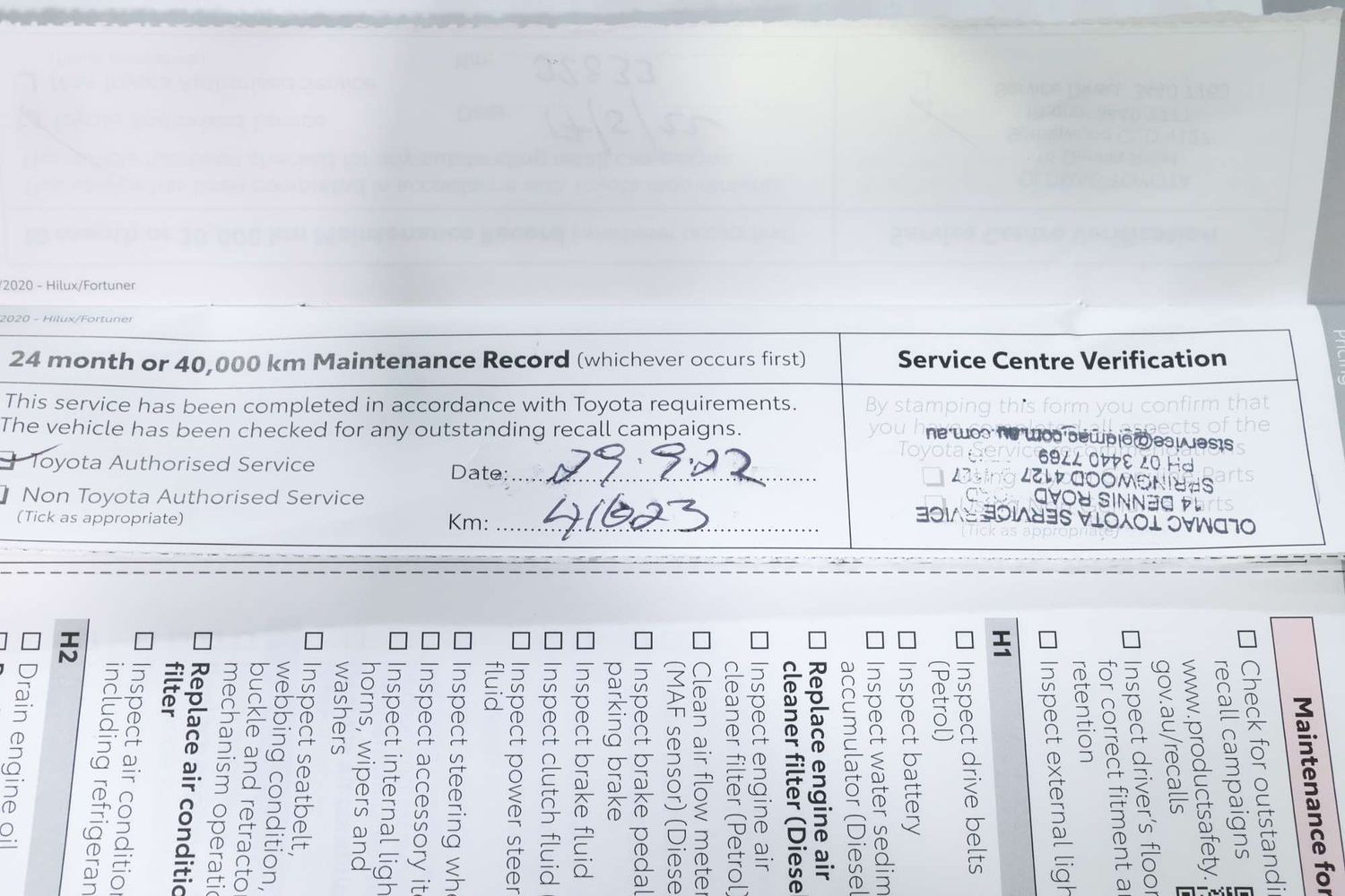 2021 Toyota Hilux SR