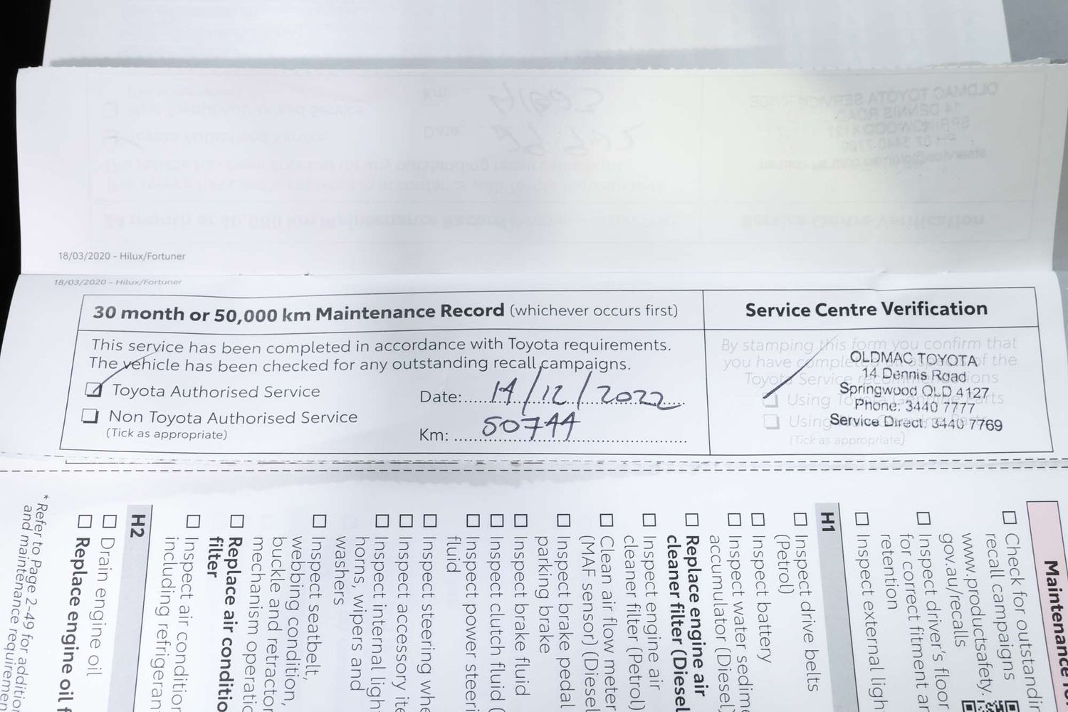 2021 Toyota Hilux SR