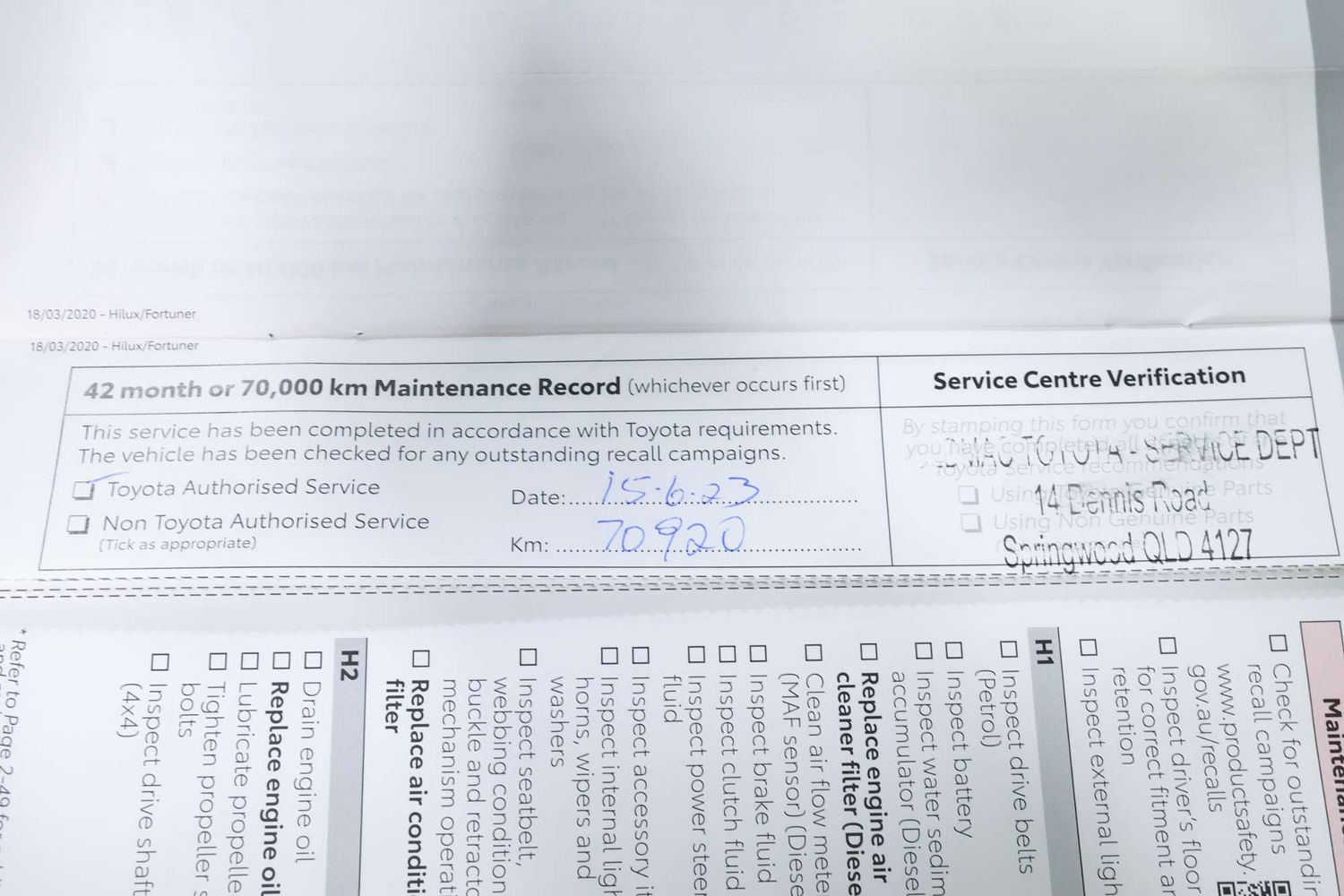 2021 Toyota Hilux SR