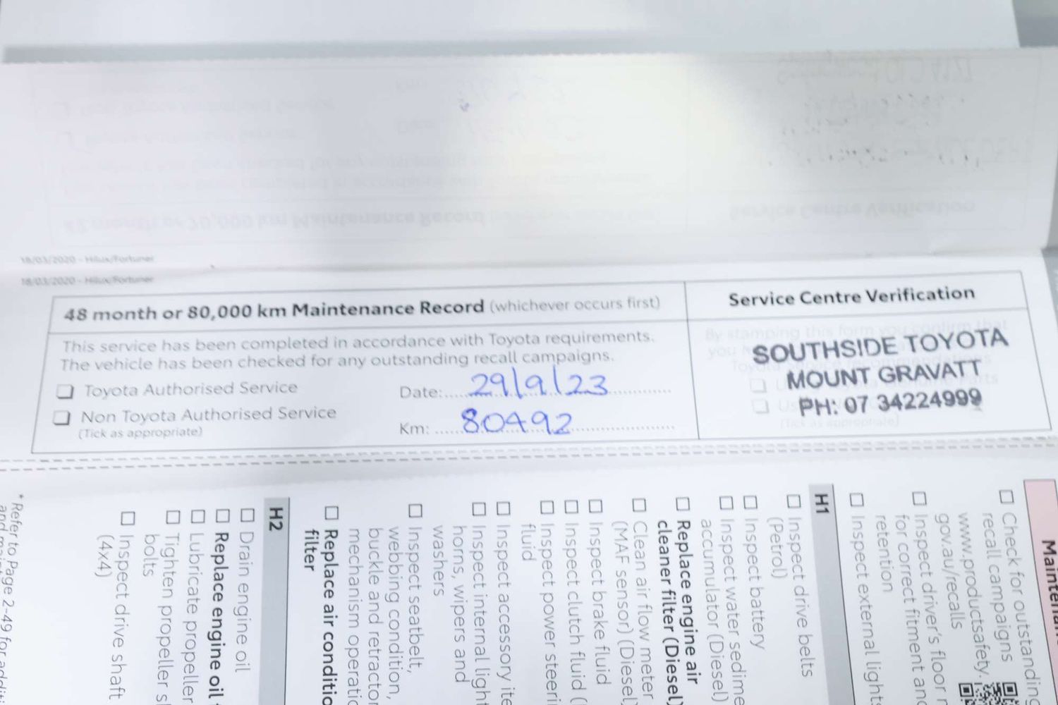 2021 Toyota Hilux SR