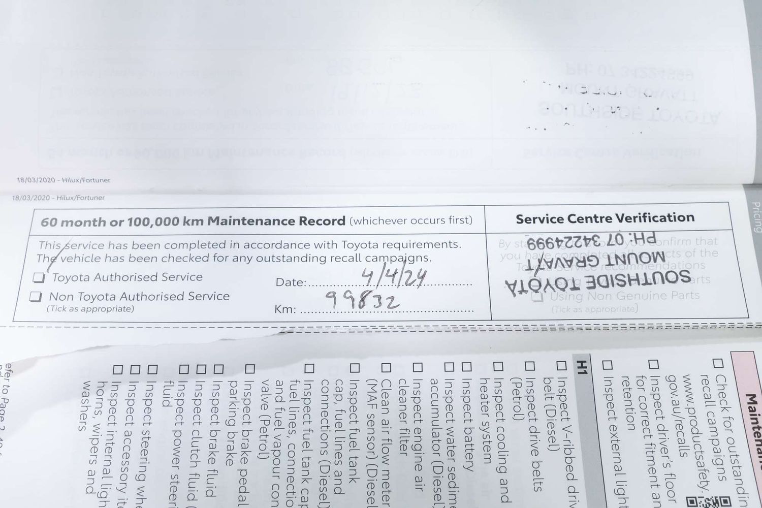 2021 Toyota Hilux SR