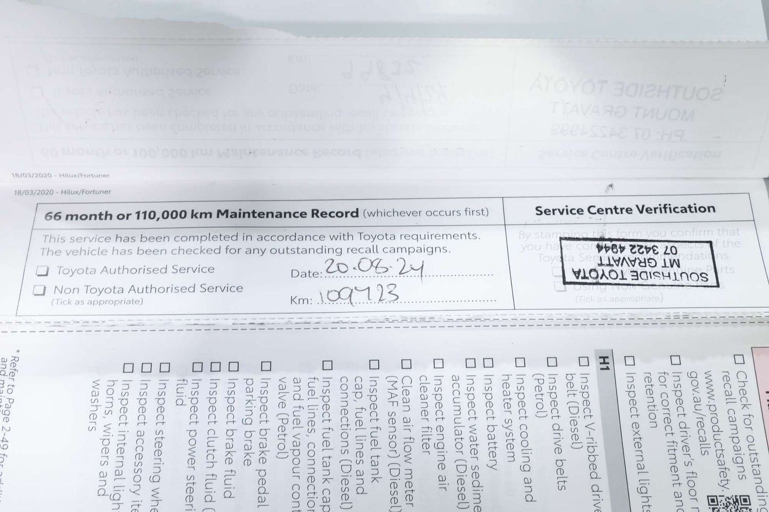 2021 Toyota Hilux SR