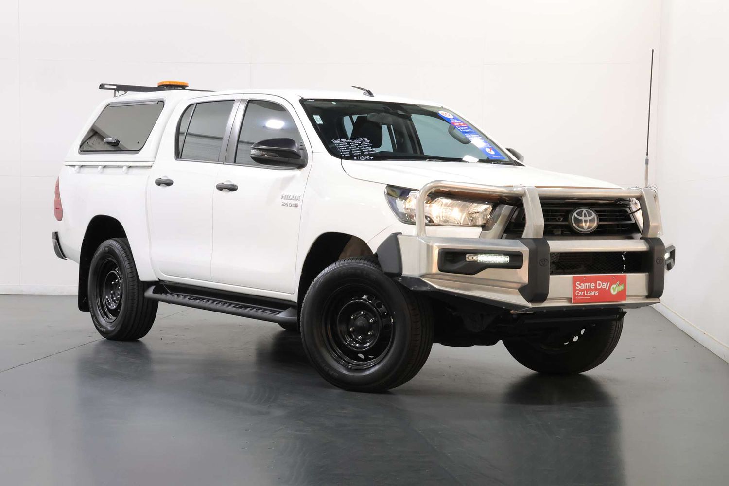 2021 Toyota Hilux SR