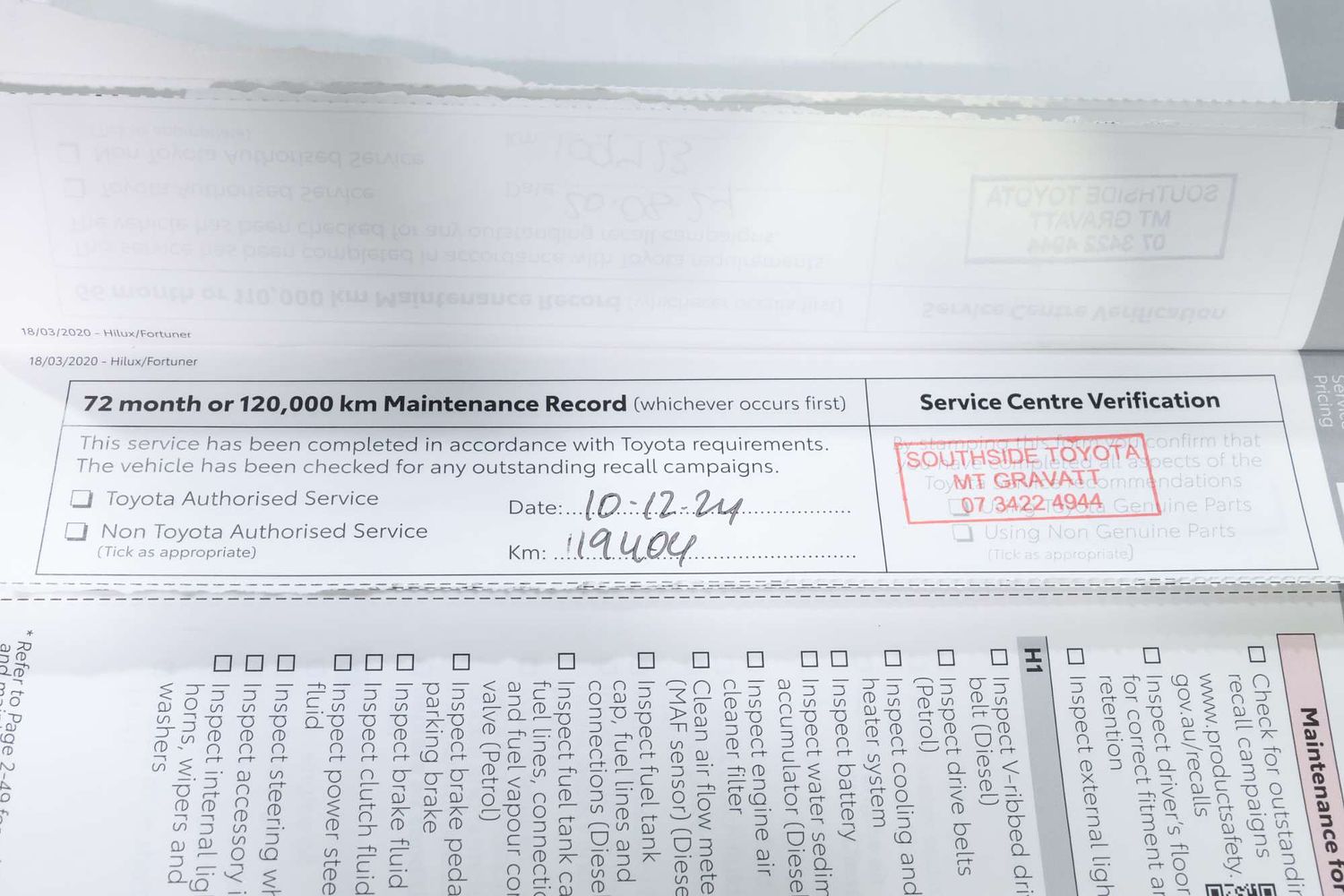 2021 Toyota Hilux SR