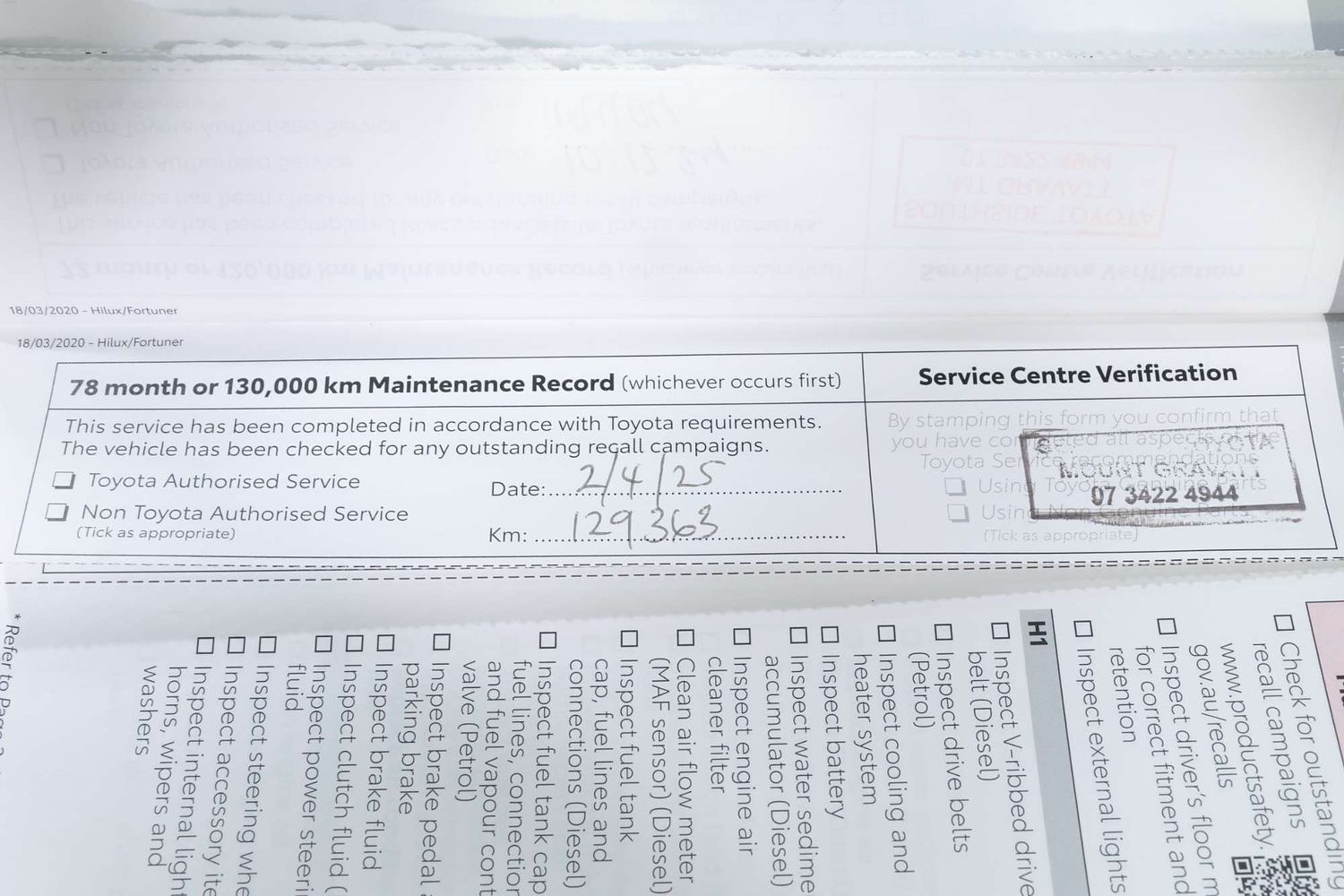 2021 Toyota Hilux SR