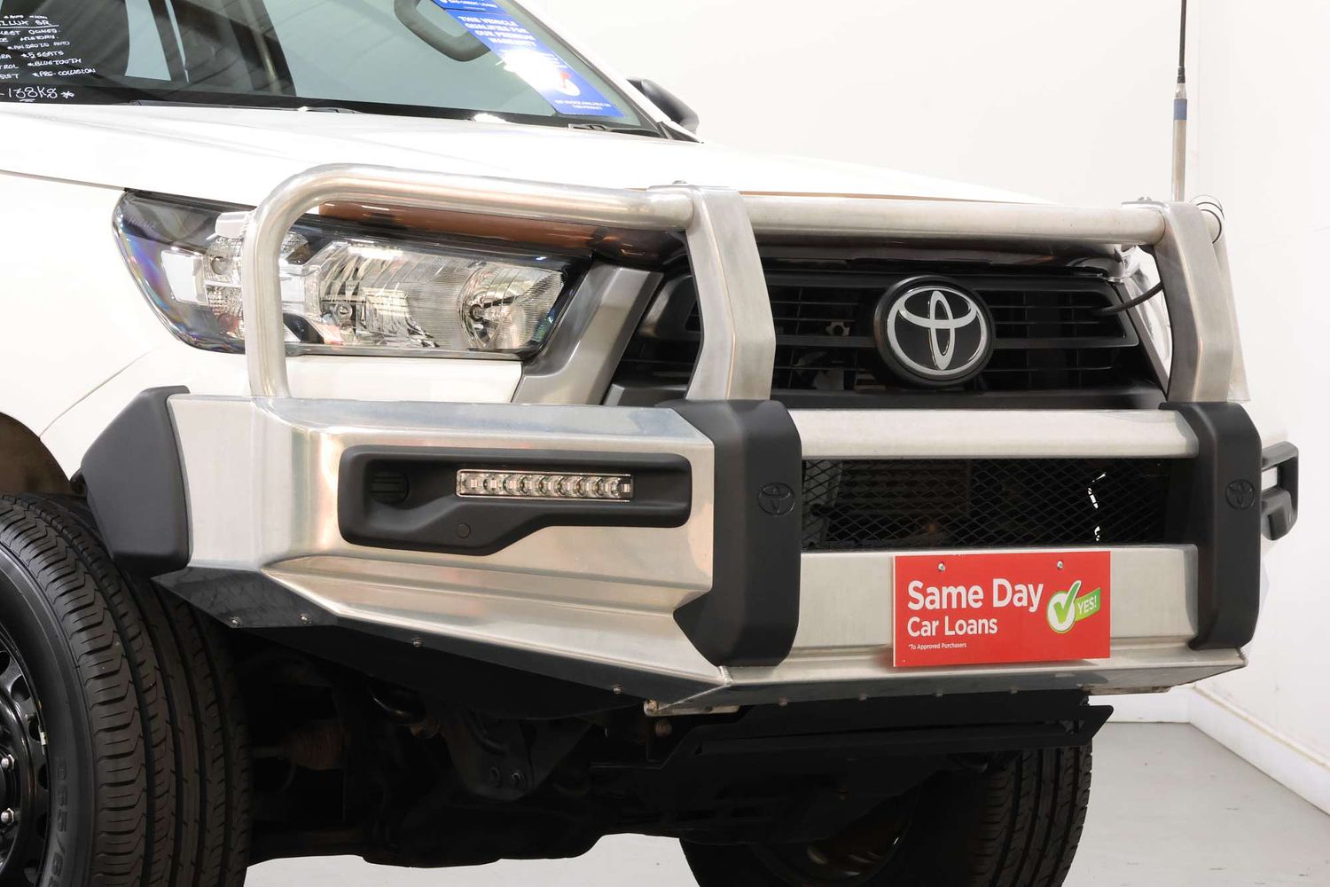 2021 Toyota Hilux SR