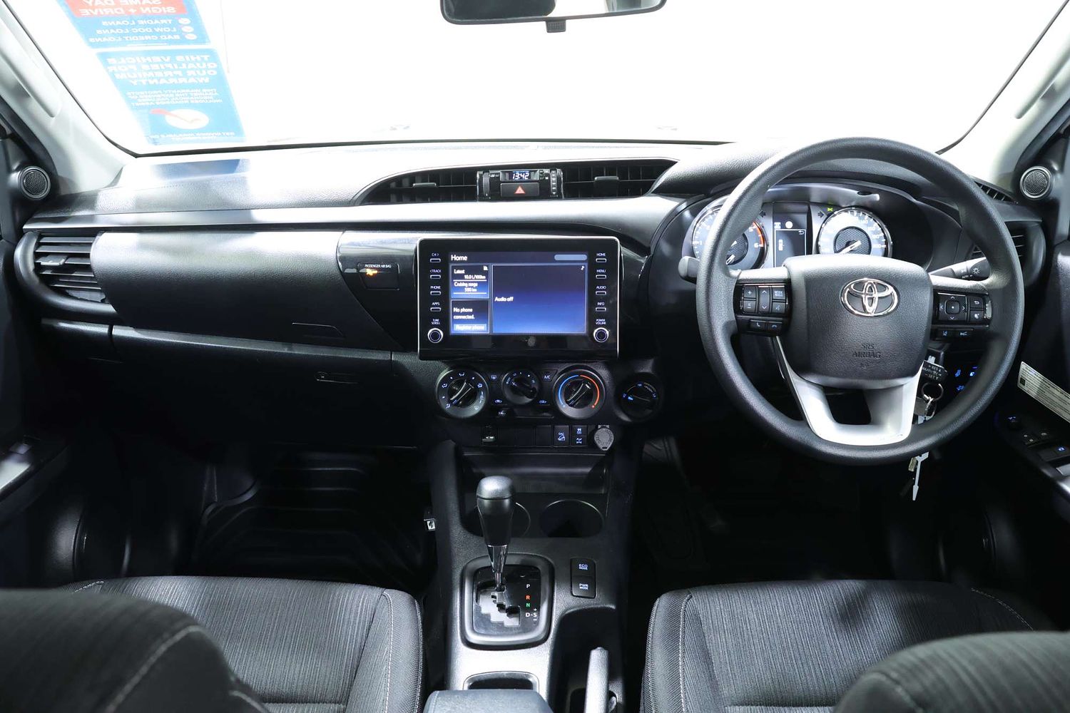 2021 Toyota Hilux SR