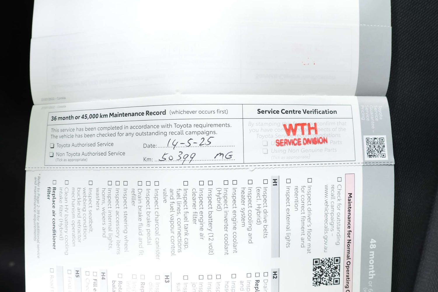 2023 Toyota Corolla Ascent Sport Hybrid