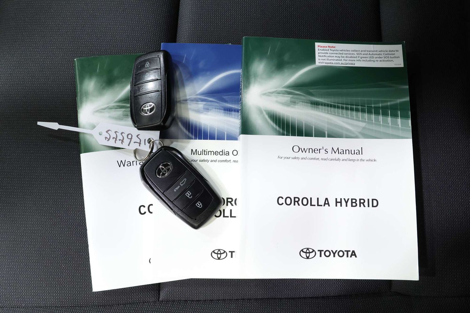 2023 Toyota Corolla Ascent Sport Hybrid