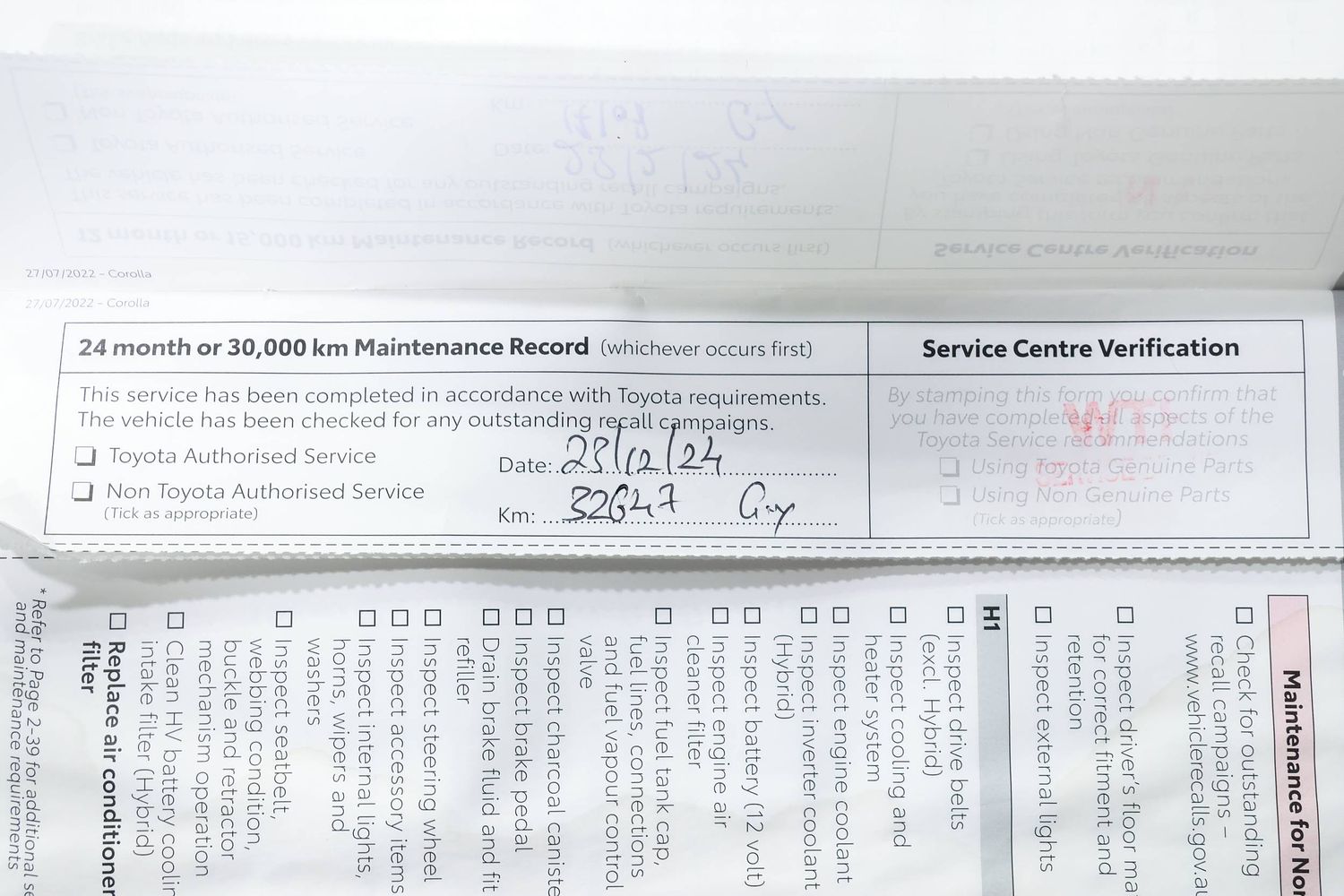 2023 Toyota Corolla Ascent Sport Hybrid