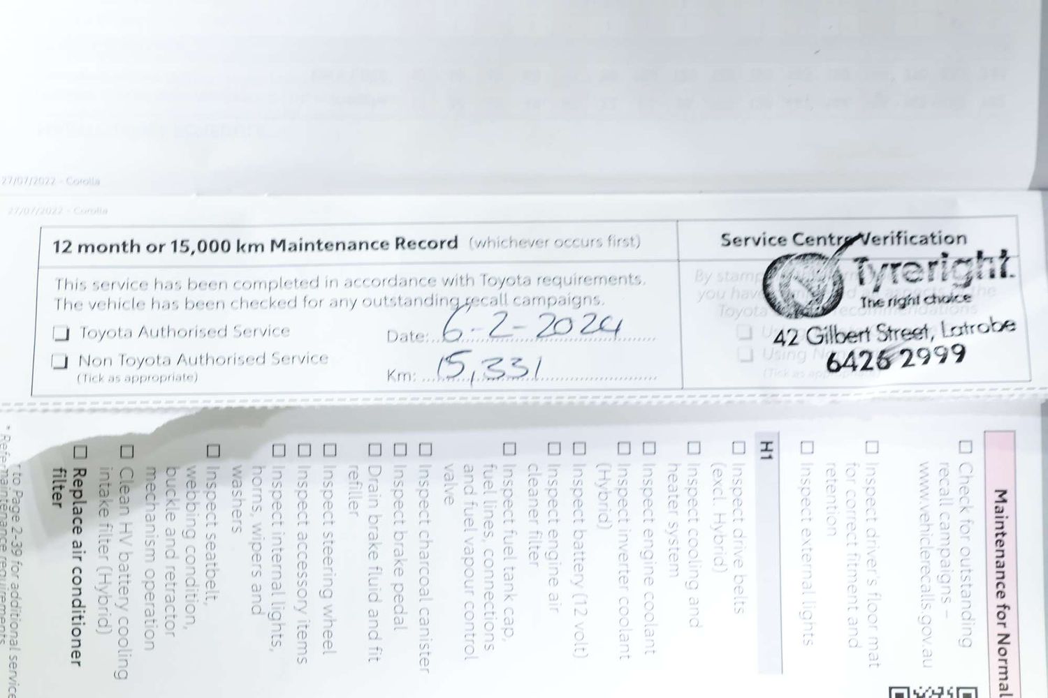 2023 Toyota Corolla Ascent Sport Hybrid