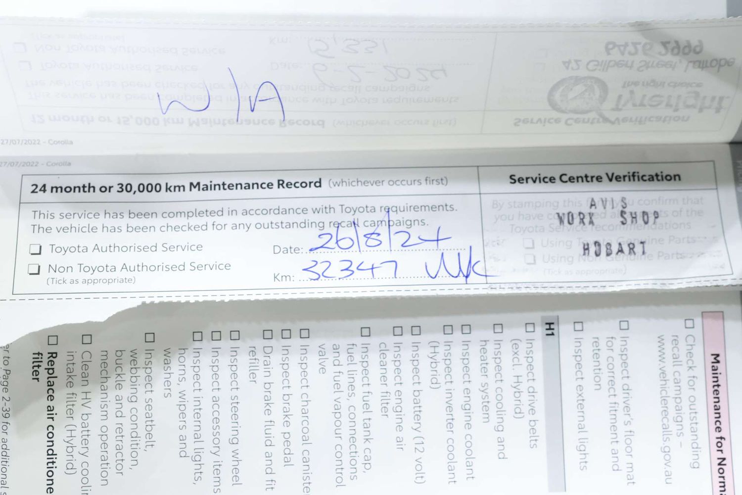 2023 Toyota Corolla Ascent Sport Hybrid