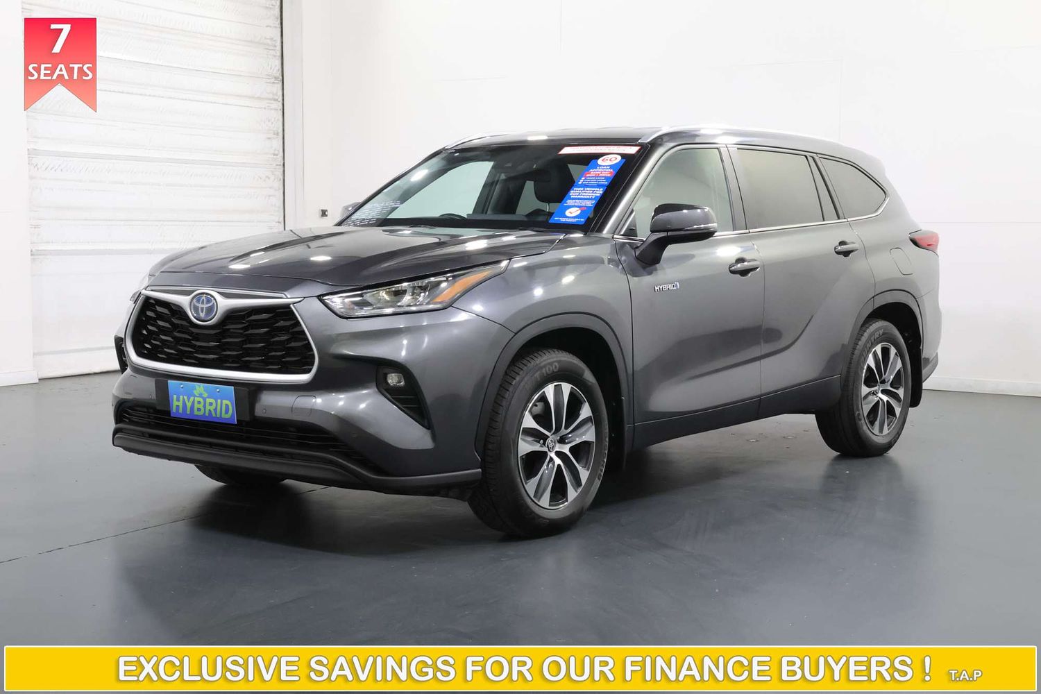 2023 Toyota Kluger GXL HYBRID AWD