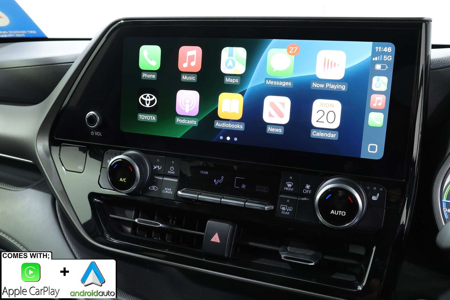 2023 Toyota Kluger GXL HYBRID AWD