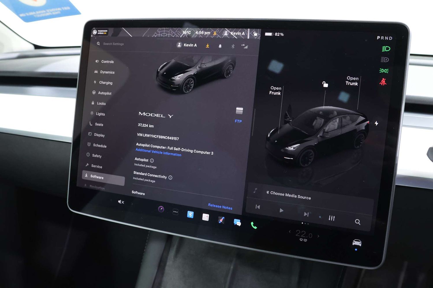 2022 Tesla Model Y Rear-Wheel Drive