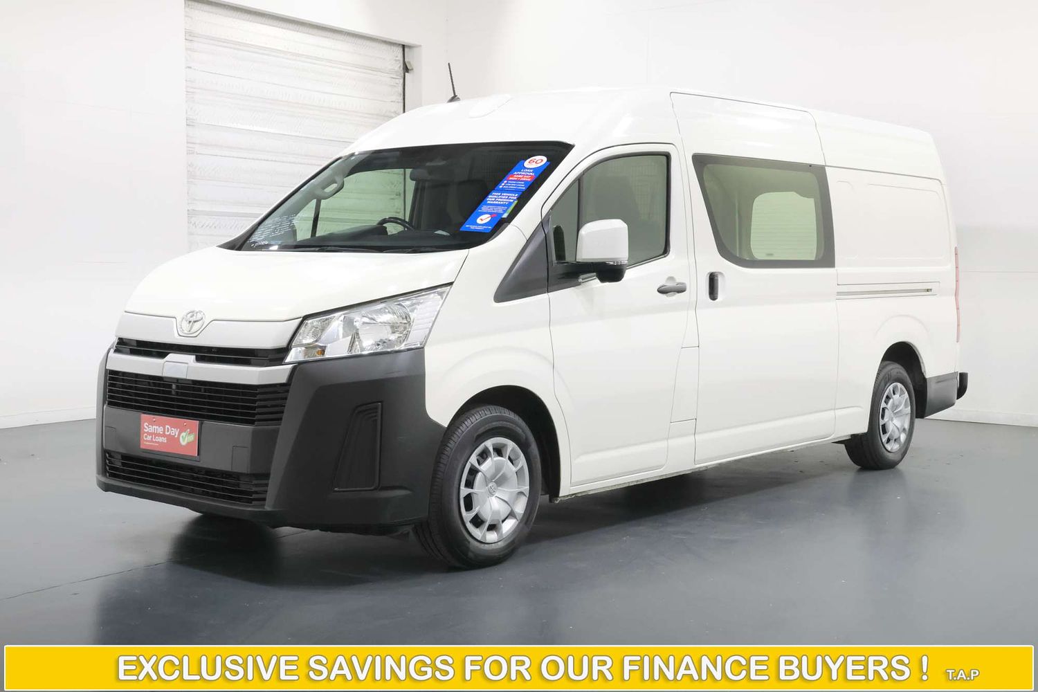 2022 Toyota Hiace