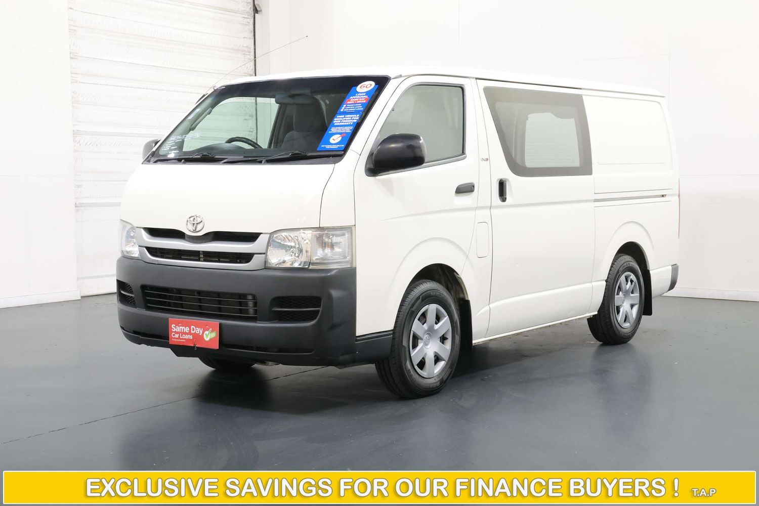 2010 Toyota Hiace
