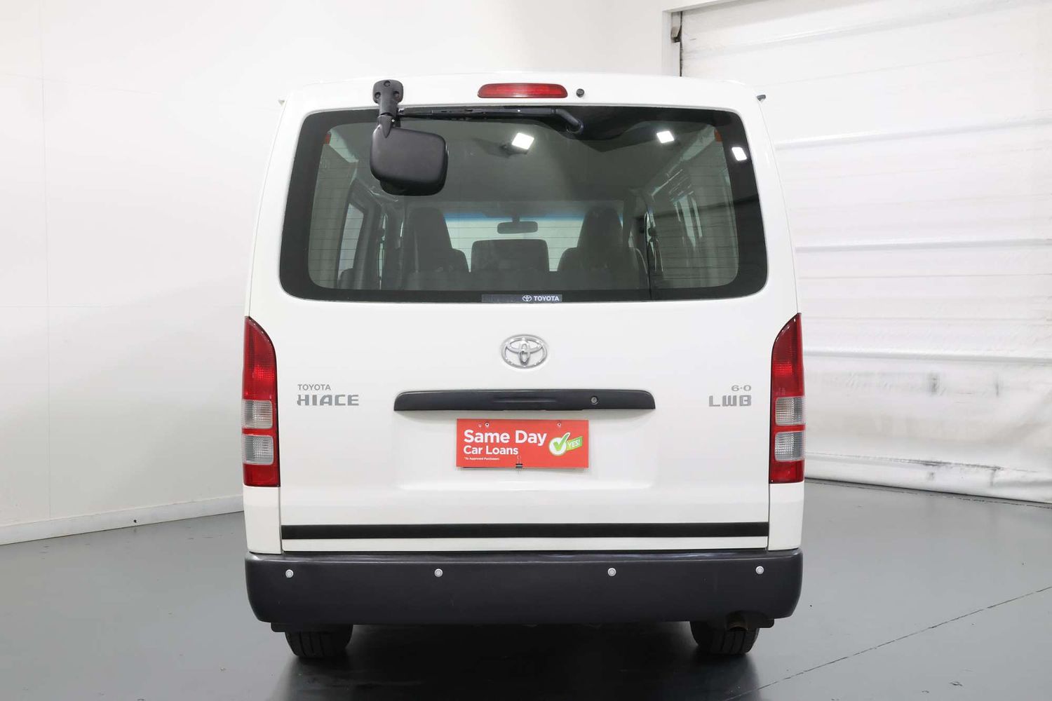 2010 Toyota Hiace