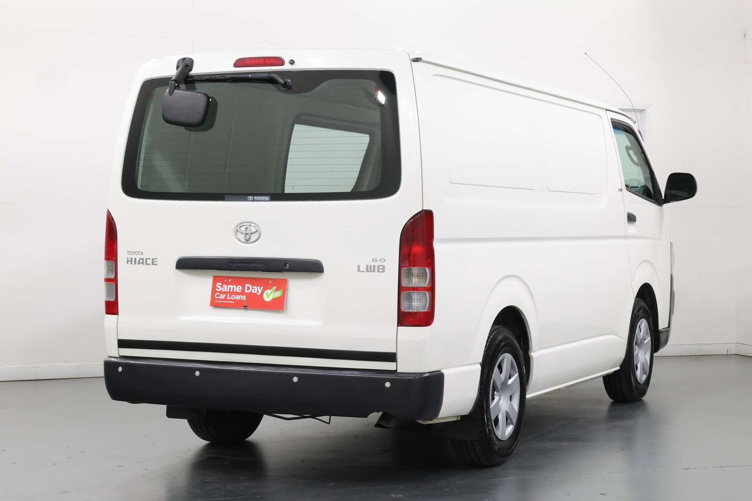 2010 Toyota Hiace