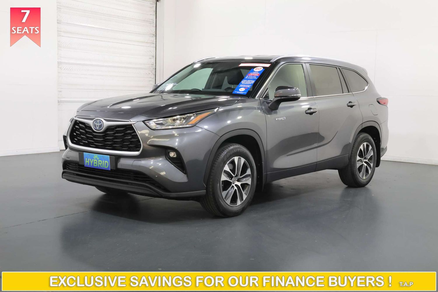 2024 Toyota Kluger GXL HYBRID AWD