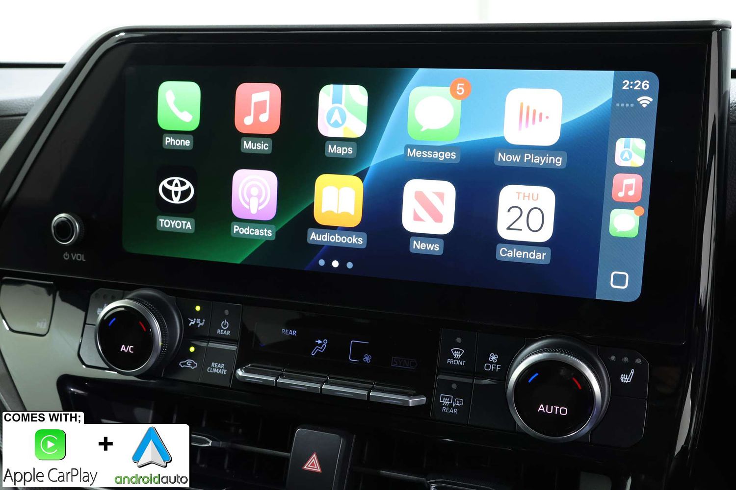 2024 Toyota Kluger GXL HYBRID AWD