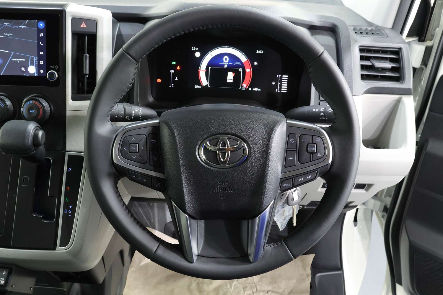 2025 Toyota Hiace