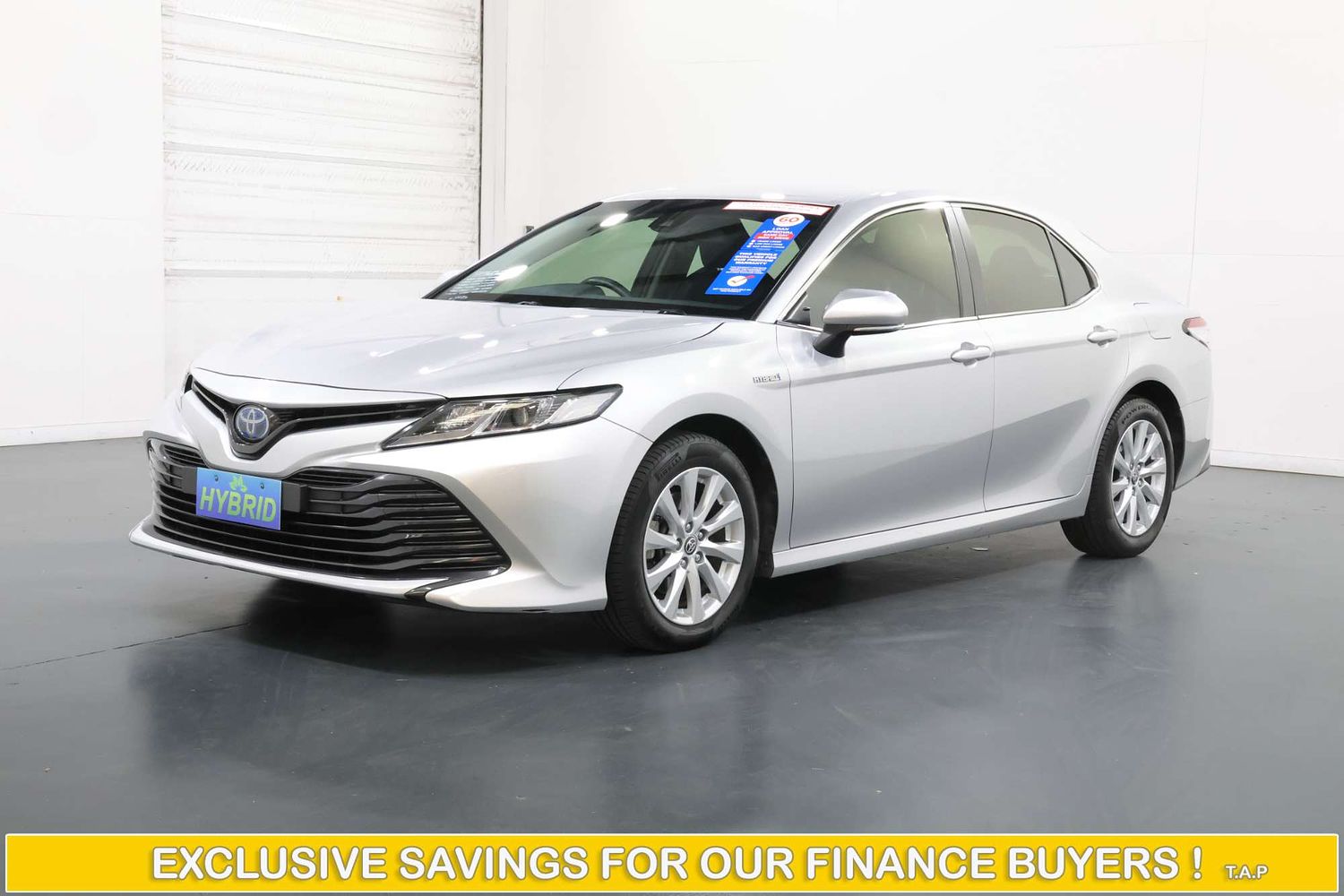 2019 Toyota Camry ASCENT