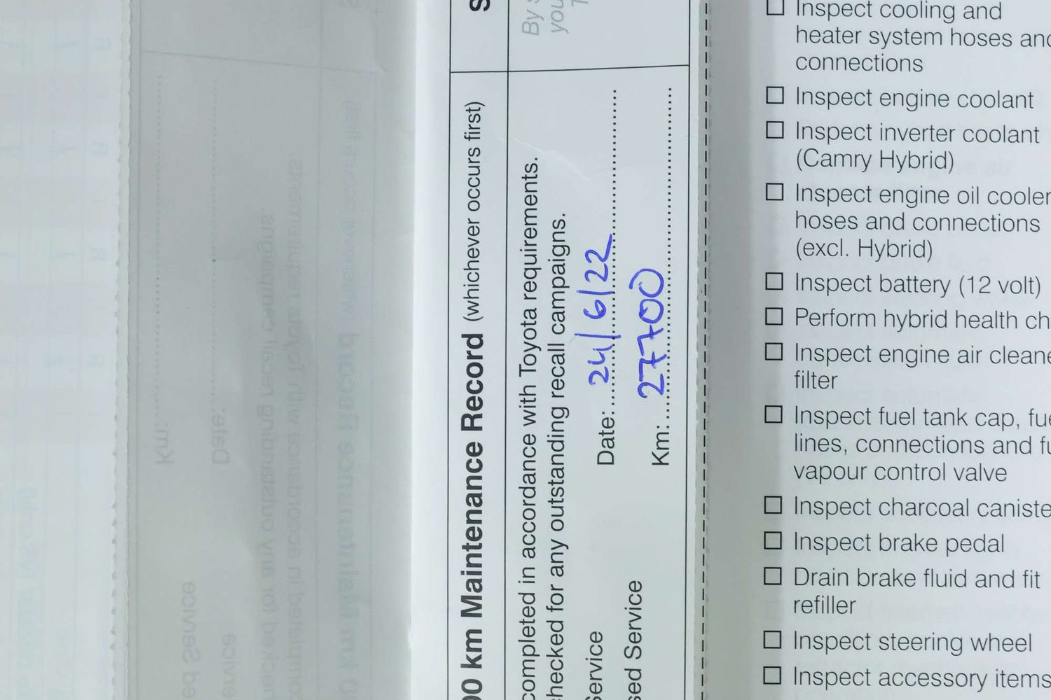 2019 Toyota Camry ASCENT