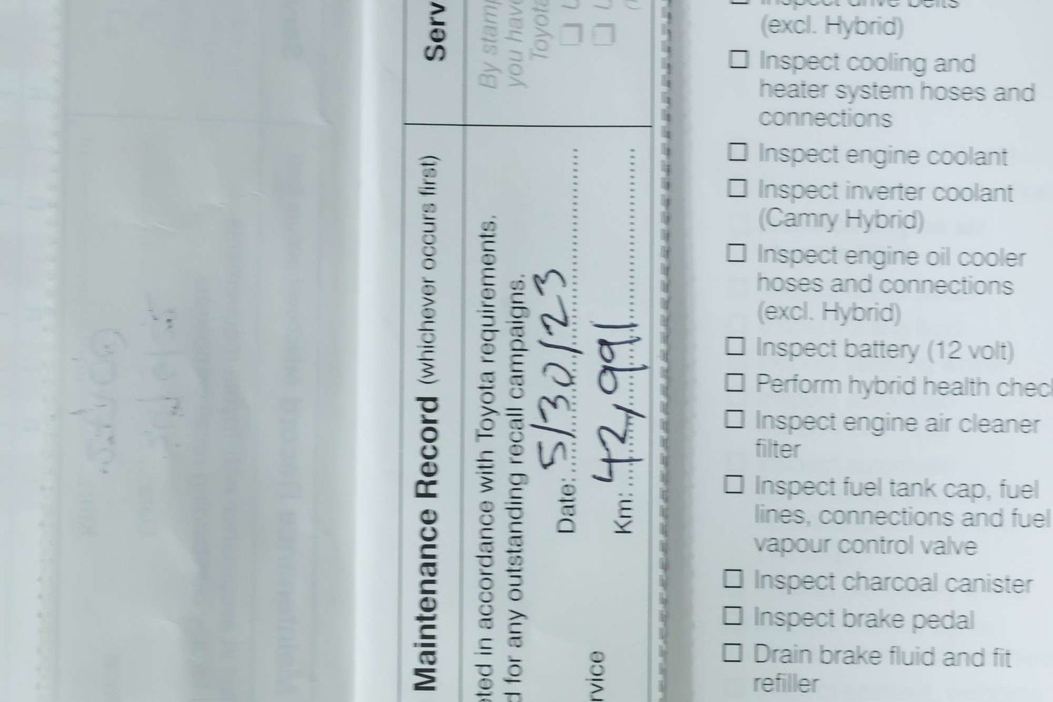 2019 Toyota Camry ASCENT