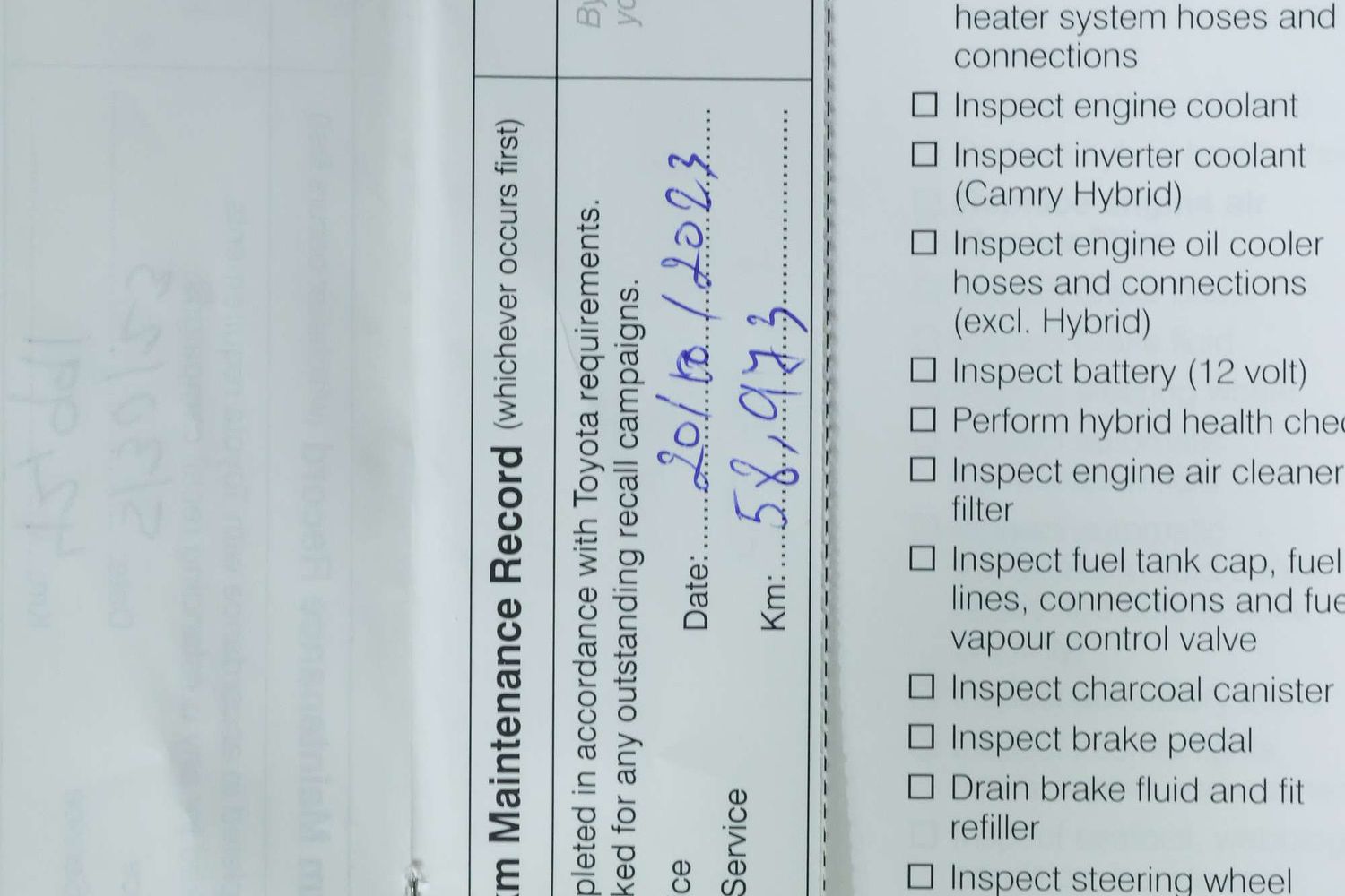 2019 Toyota Camry ASCENT