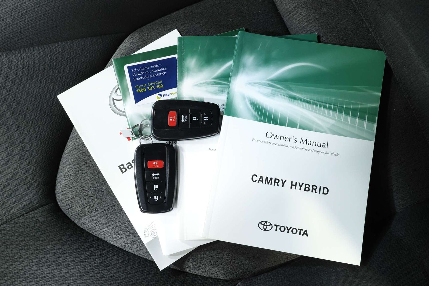 2019 Toyota Camry ASCENT