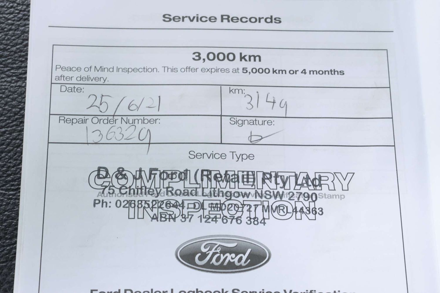 2021 Ford Ranger Wildtrak