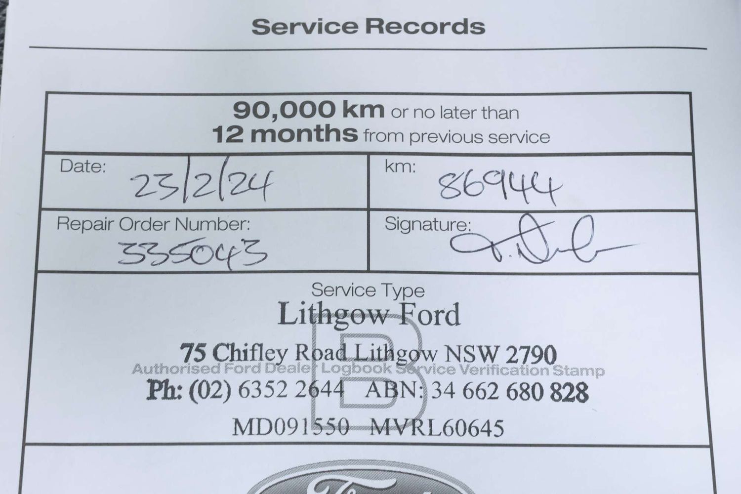 2021 Ford Ranger Wildtrak