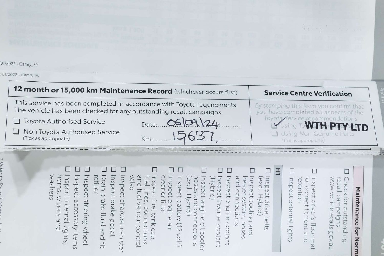 2023 Toyota Camry ASCENT